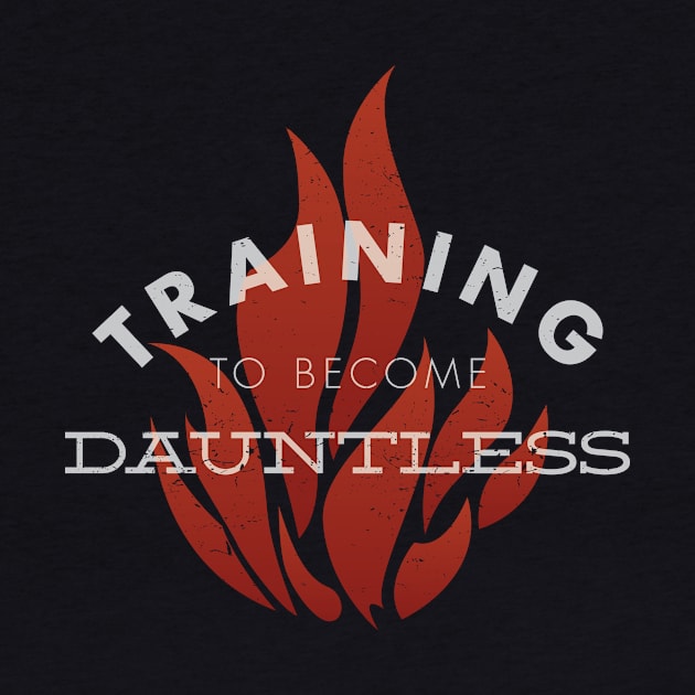 Training: Dauntless by dorothytimmer
